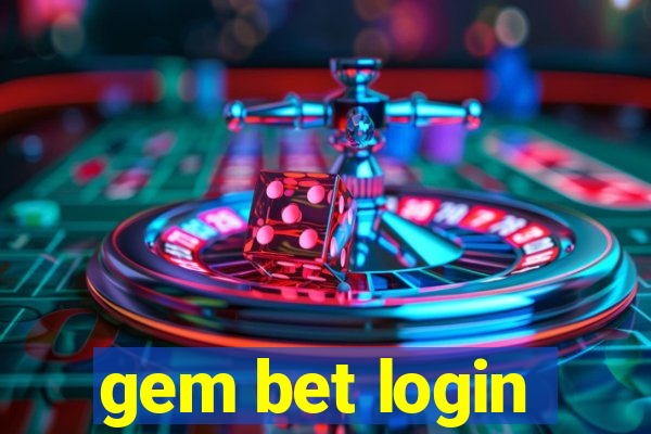 gem bet login